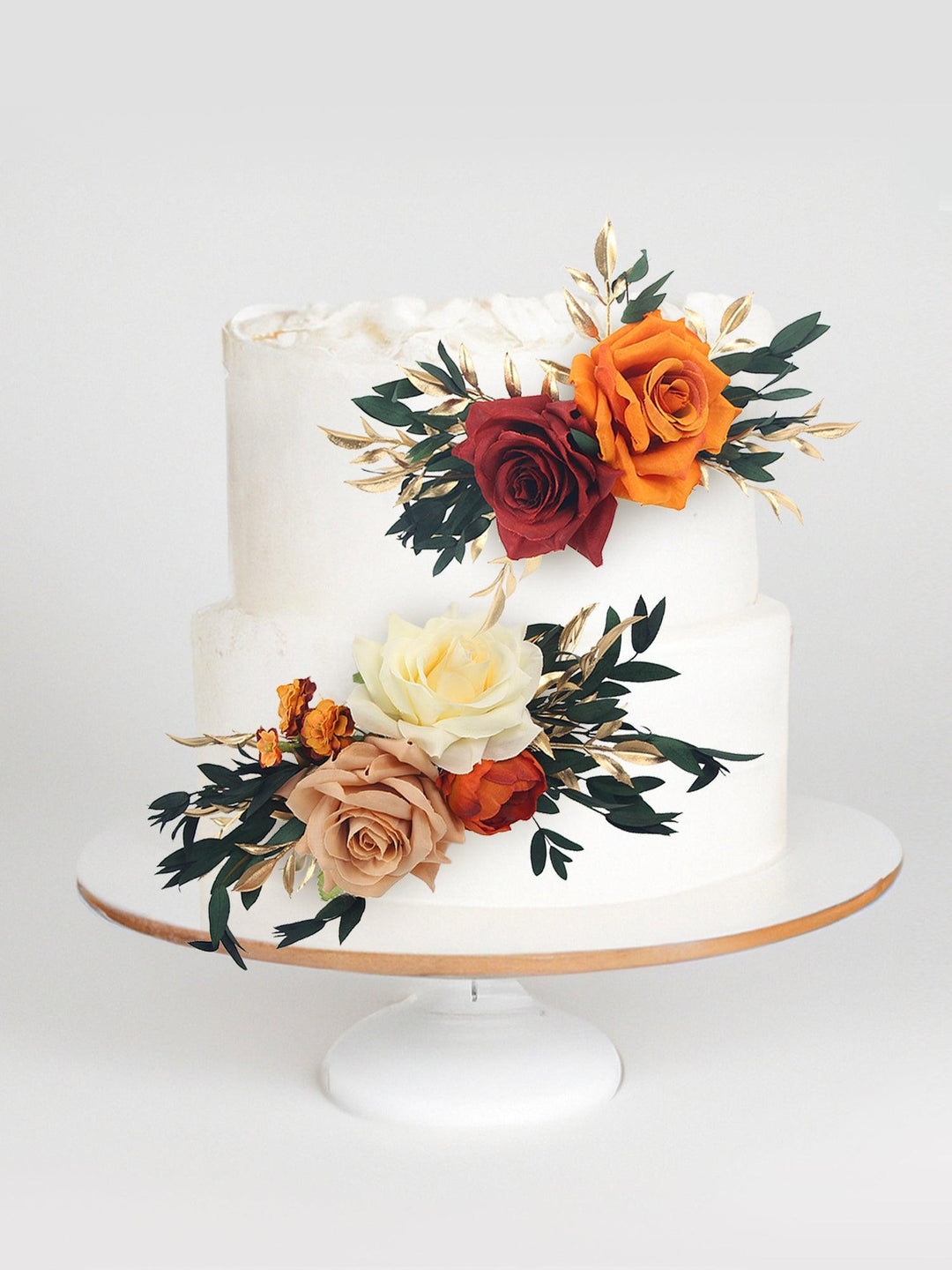 cake decor Flower Rinlong – Decorations Flower wedding Cake topper