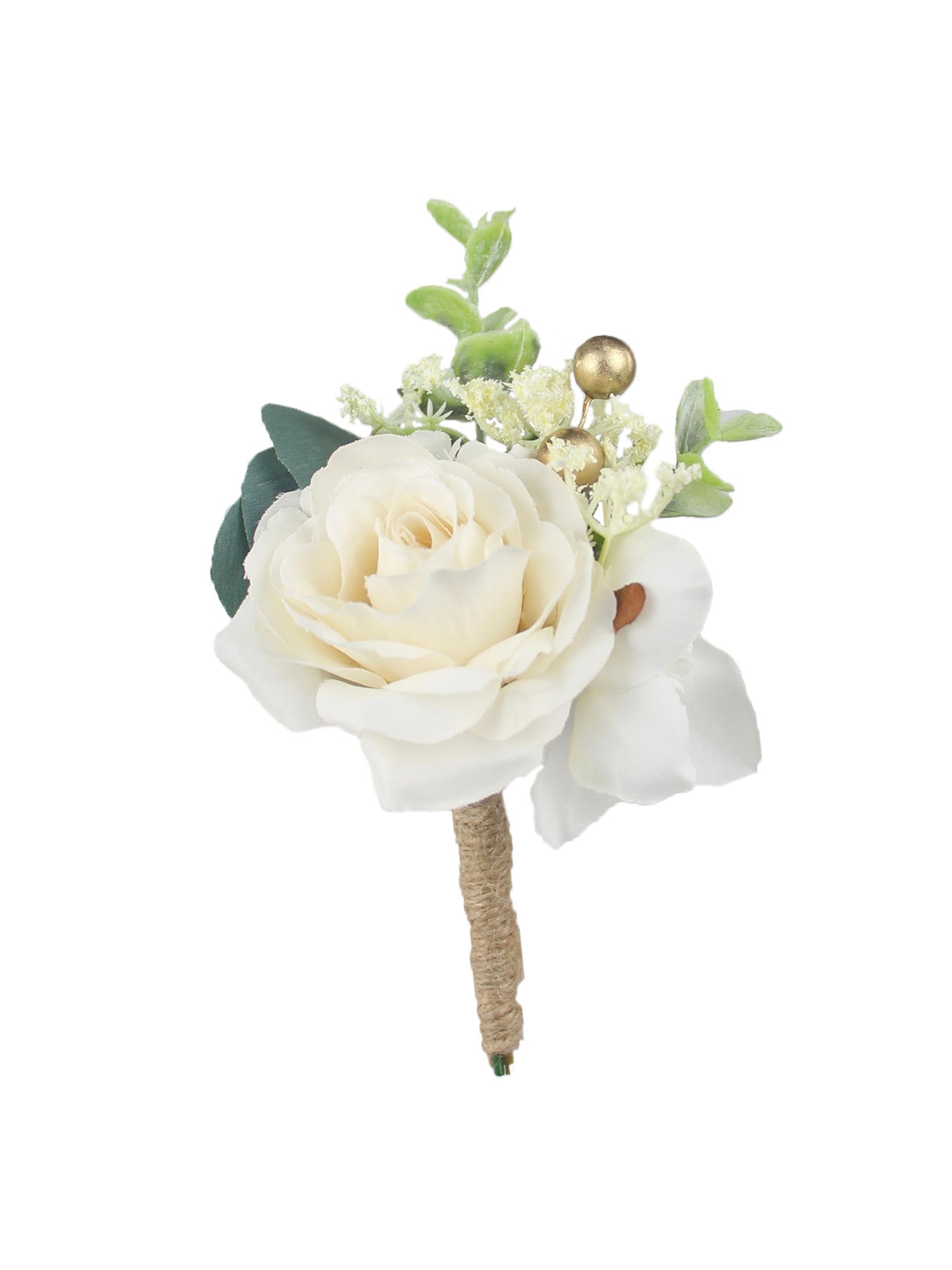 Boutonnières Crème Wit